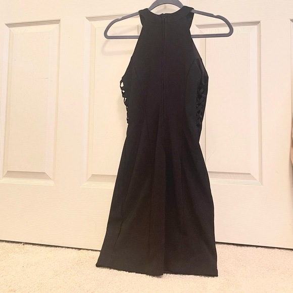 Emerald sundae black formal dress - Picture 2 of 6